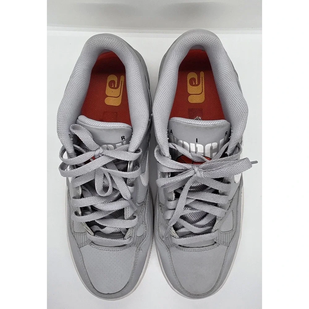 Nike Air Force III Low Wolf Grey White Men's Size 11 Sneakers 313640-002